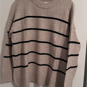 Aerie Oversized Crew Sweater